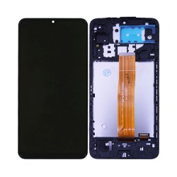 Touch+Display+Frame Samsung Galaxy M12 2021/M127 Preto Touch+Display+Frame Samsung Galaxy M12 2021/M127 Preto